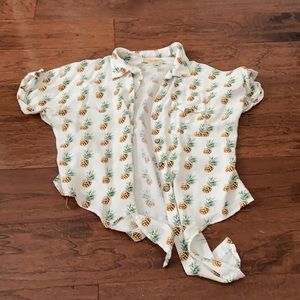 pineapple blouse